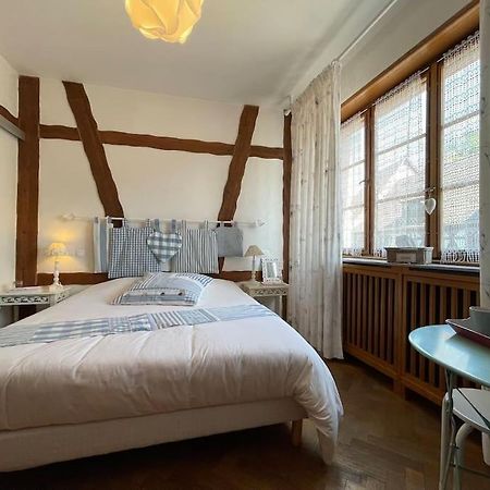 La Petite Chambre Bleue - Centre Historique-2 Pers-Non Accessible Au Personnes A Mobilite Reduite Кезерсберг Екстер'єр фото