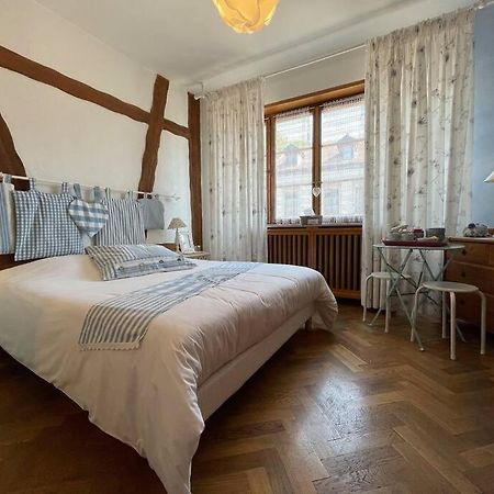 La Petite Chambre Bleue - Centre Historique-2 Pers-Non Accessible Au Personnes A Mobilite Reduite Кезерсберг Екстер'єр фото