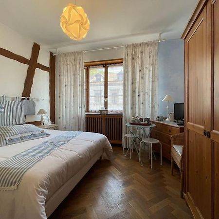 La Petite Chambre Bleue - Centre Historique-2 Pers-Non Accessible Au Personnes A Mobilite Reduite Кезерсберг Екстер'єр фото
