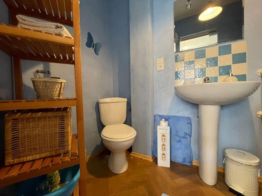 La Petite Chambre Bleue - Centre Historique-2 Pers-Non Accessible Au Personnes A Mobilite Reduite Кезерсберг Екстер'єр фото