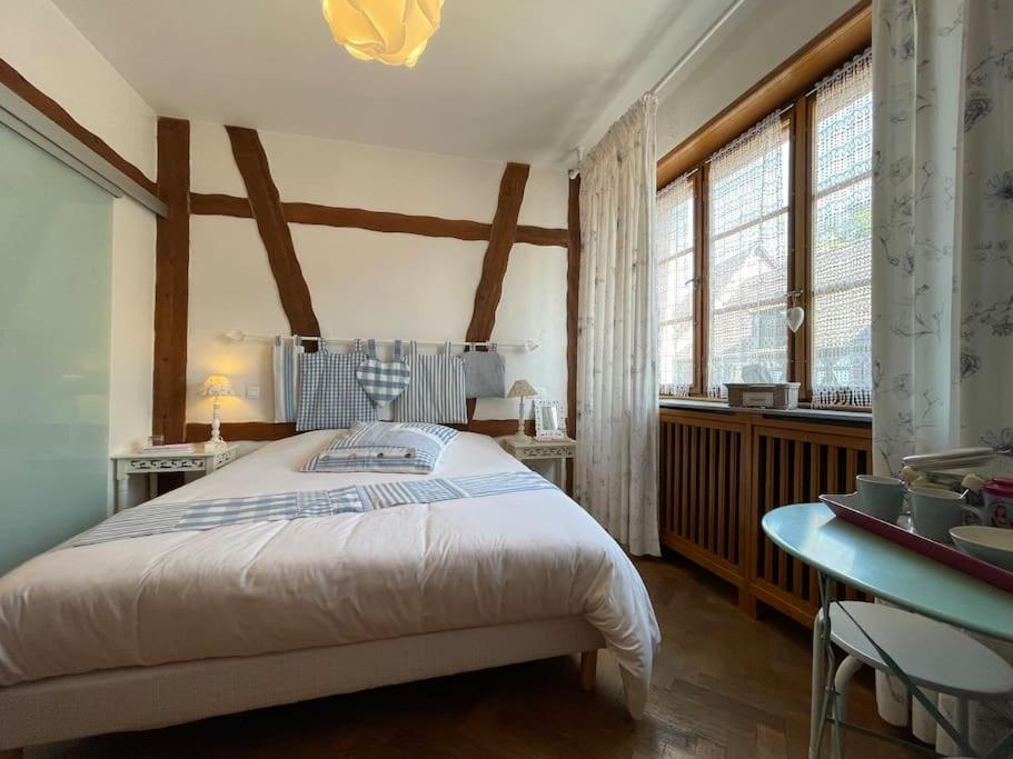 La Petite Chambre Bleue - Centre Historique-2 Pers-Non Accessible Au Personnes A Mobilite Reduite Кезерсберг Екстер'єр фото