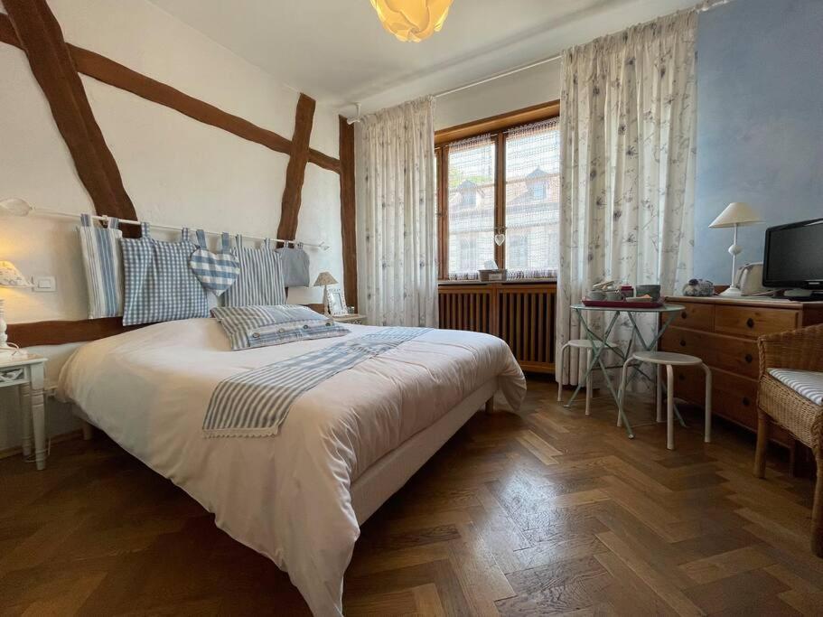 La Petite Chambre Bleue - Centre Historique-2 Pers-Non Accessible Au Personnes A Mobilite Reduite Кезерсберг Екстер'єр фото